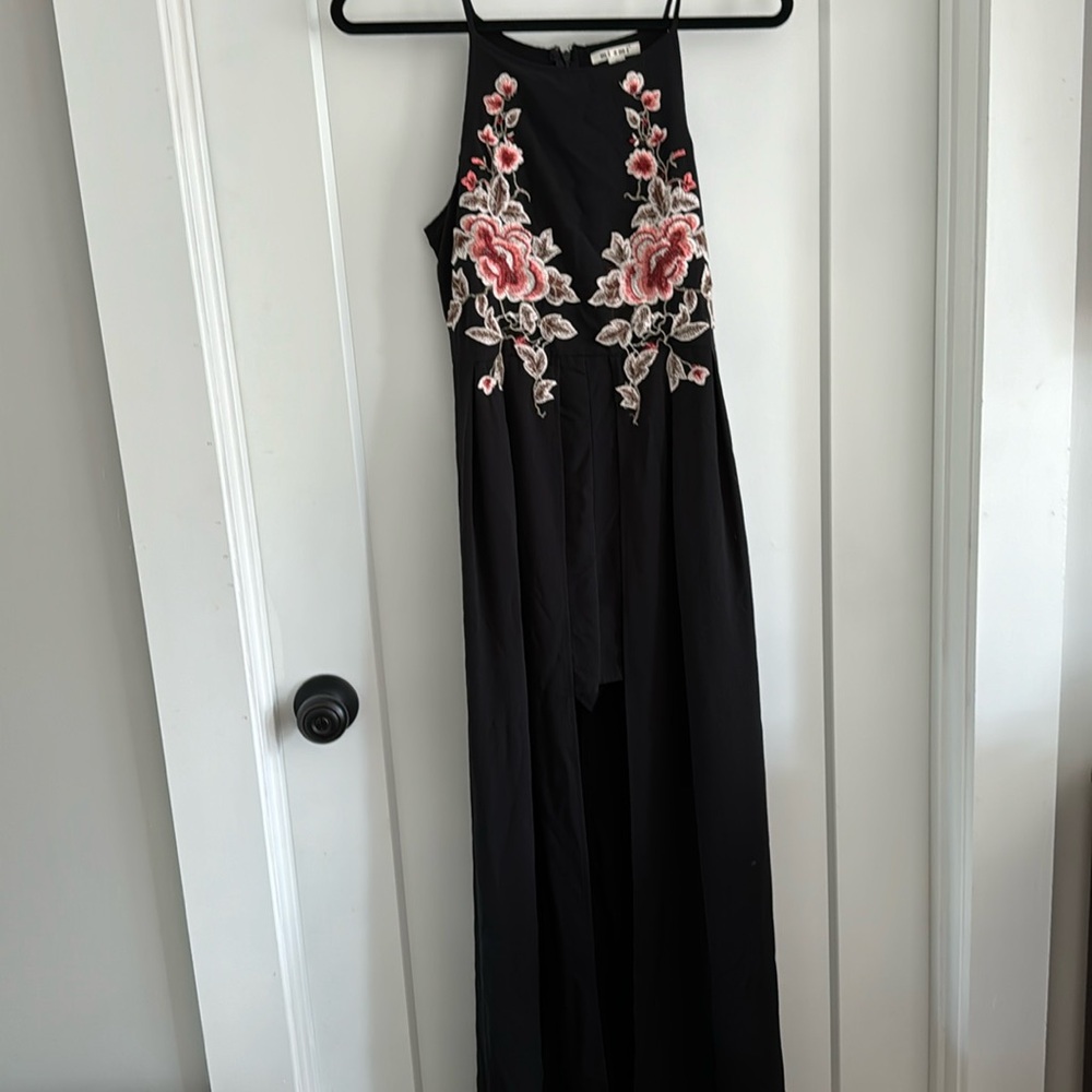 Women’s Floral Romper Dress
